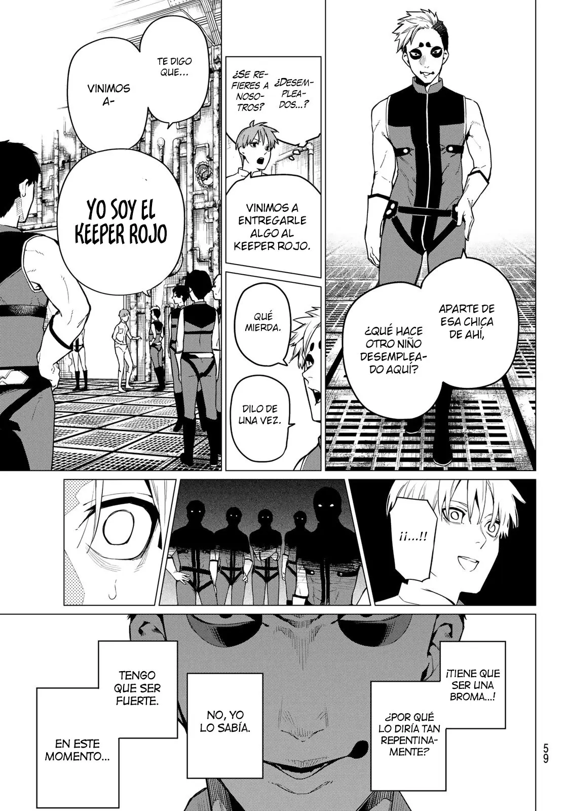 Sentai Daishikkaku capítulo 2, página 20