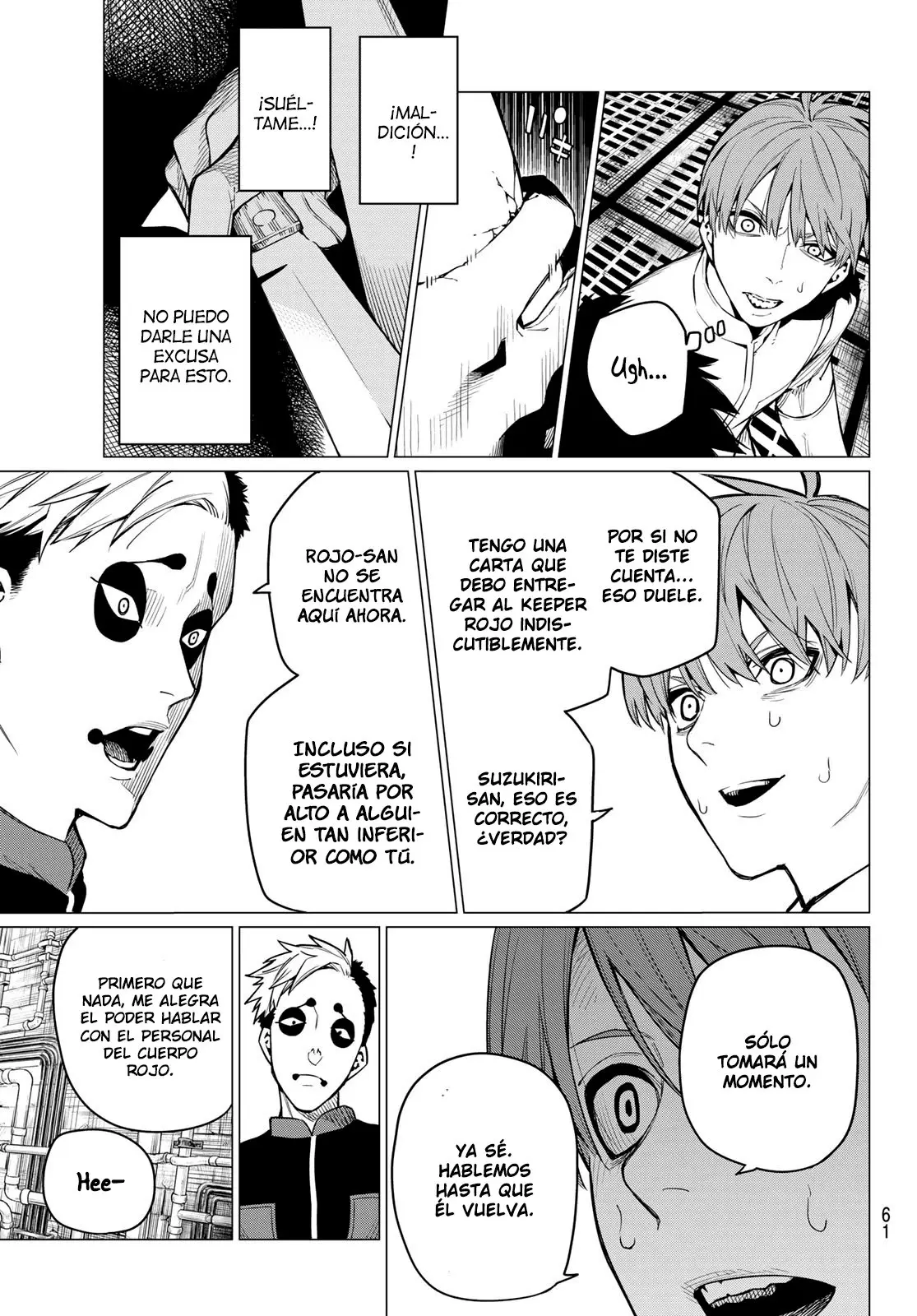 Sentai Daishikkaku capítulo 2, página 22