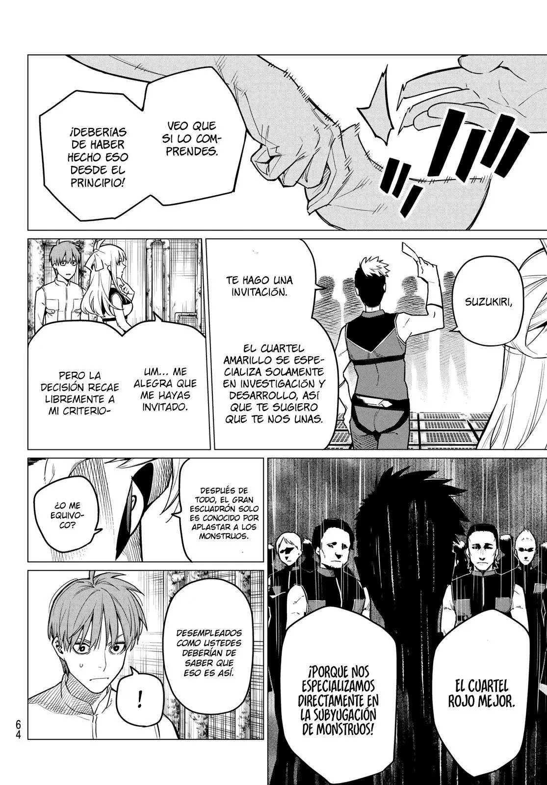 Sentai Daishikkaku capítulo 2, página 25