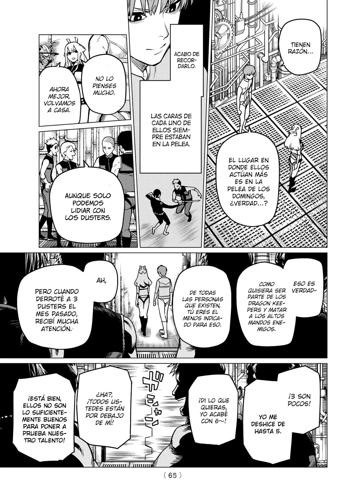 Sentai Daishikkaku capítulo 2, página 26