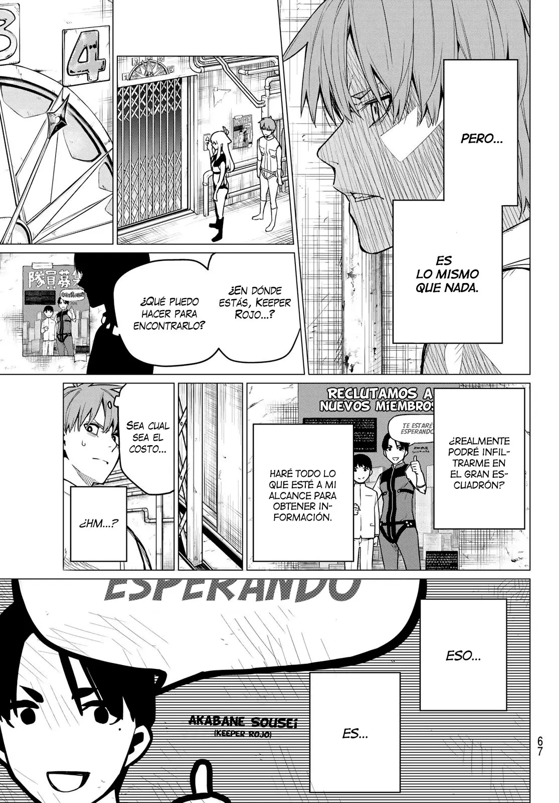 Sentai Daishikkaku capítulo 2, página 28