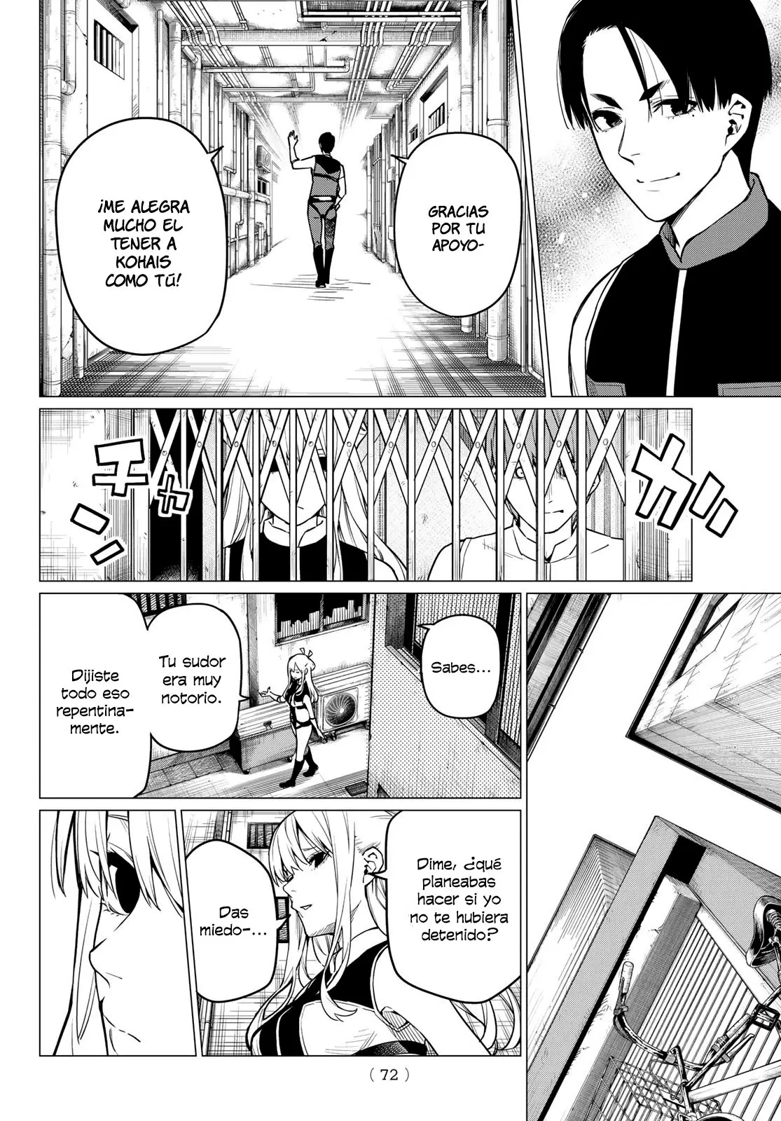 Sentai Daishikkaku capítulo 2, página 32