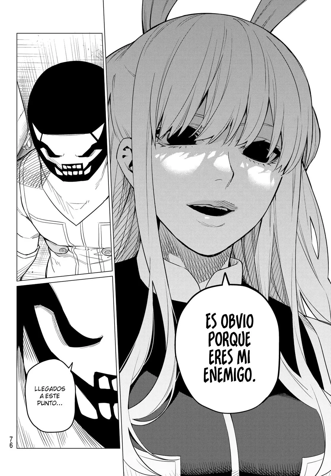 Sentai Daishikkaku capítulo 2, página 36