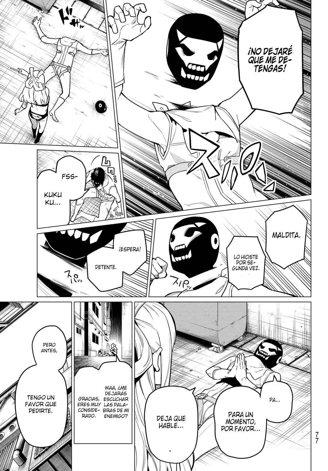 Sentai Daishikkaku capítulo 2, página 37