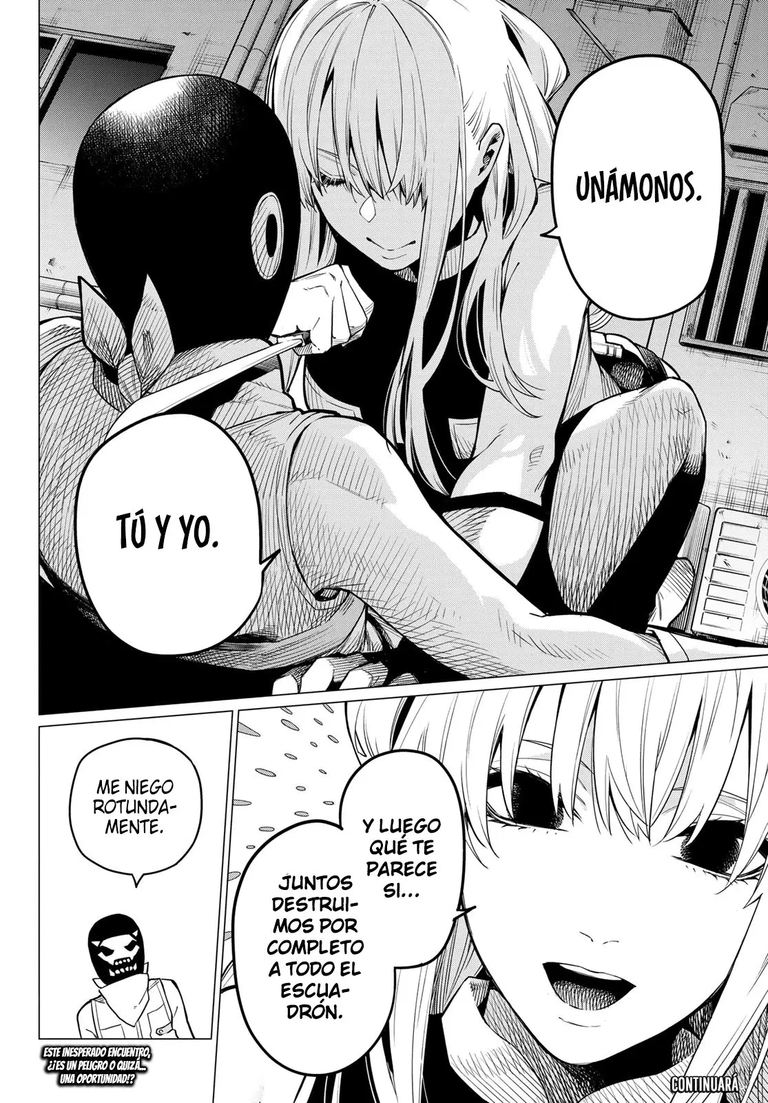 Sentai Daishikkaku capítulo 2, página 38