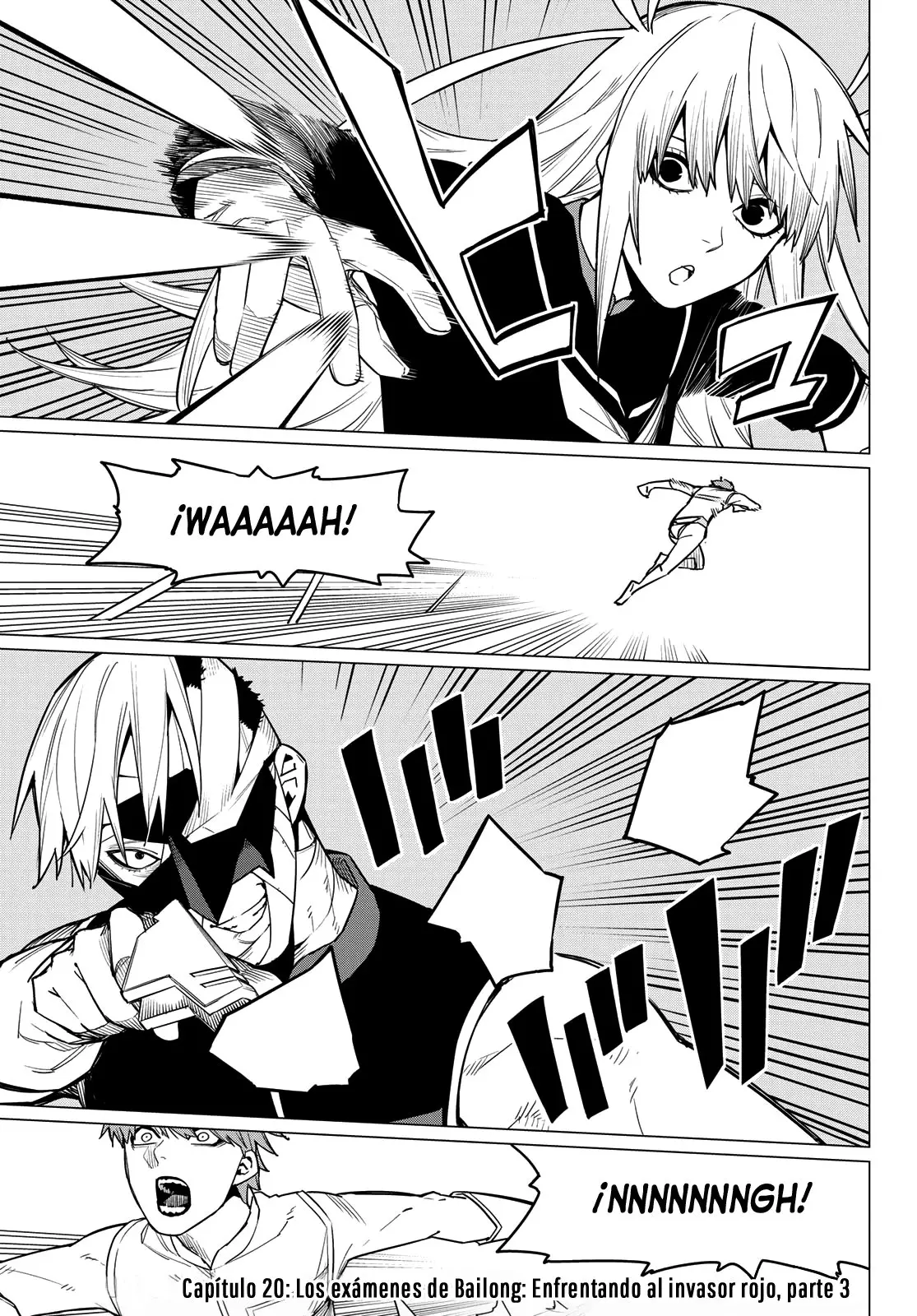 Sentai Daishikkaku capítulo 20, página 2
