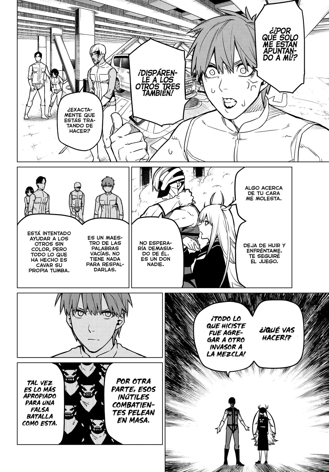 Sentai Daishikkaku capítulo 20, página 3