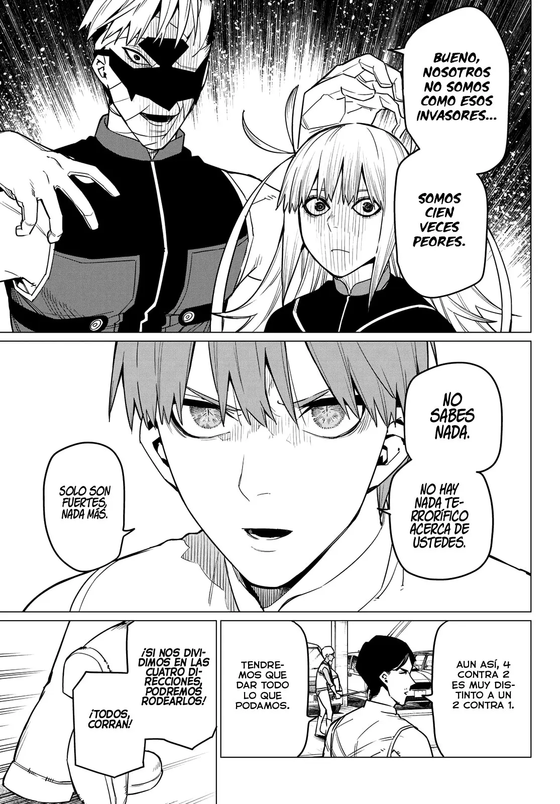 Sentai Daishikkaku capítulo 20, página 4