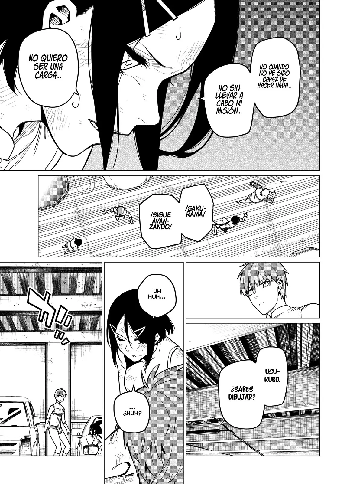 Sentai Daishikkaku capítulo 20, página 6