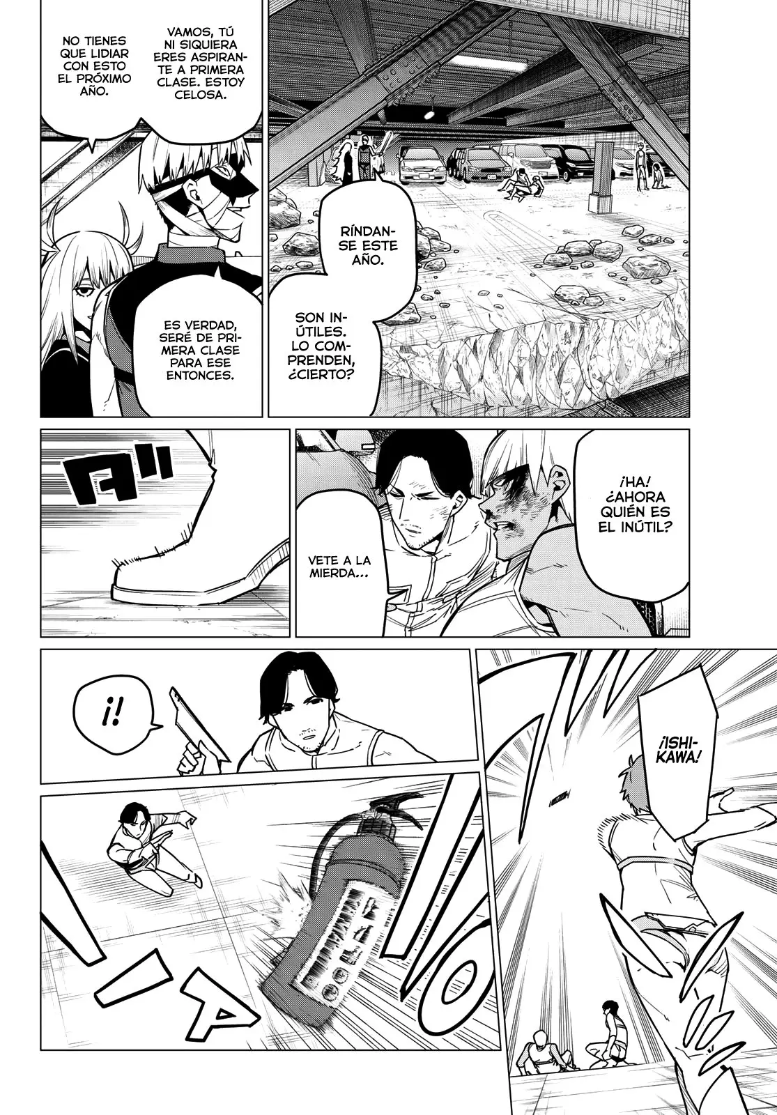 Sentai Daishikkaku capítulo 20, página 7