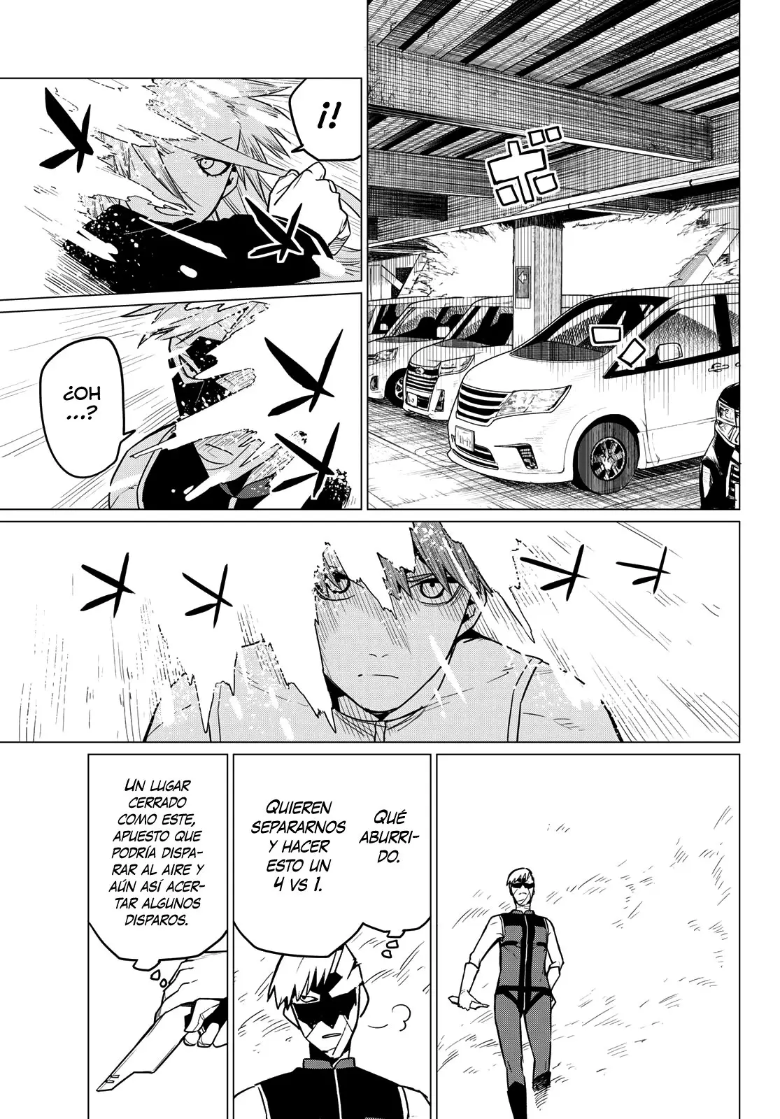 Sentai Daishikkaku capítulo 20, página 8