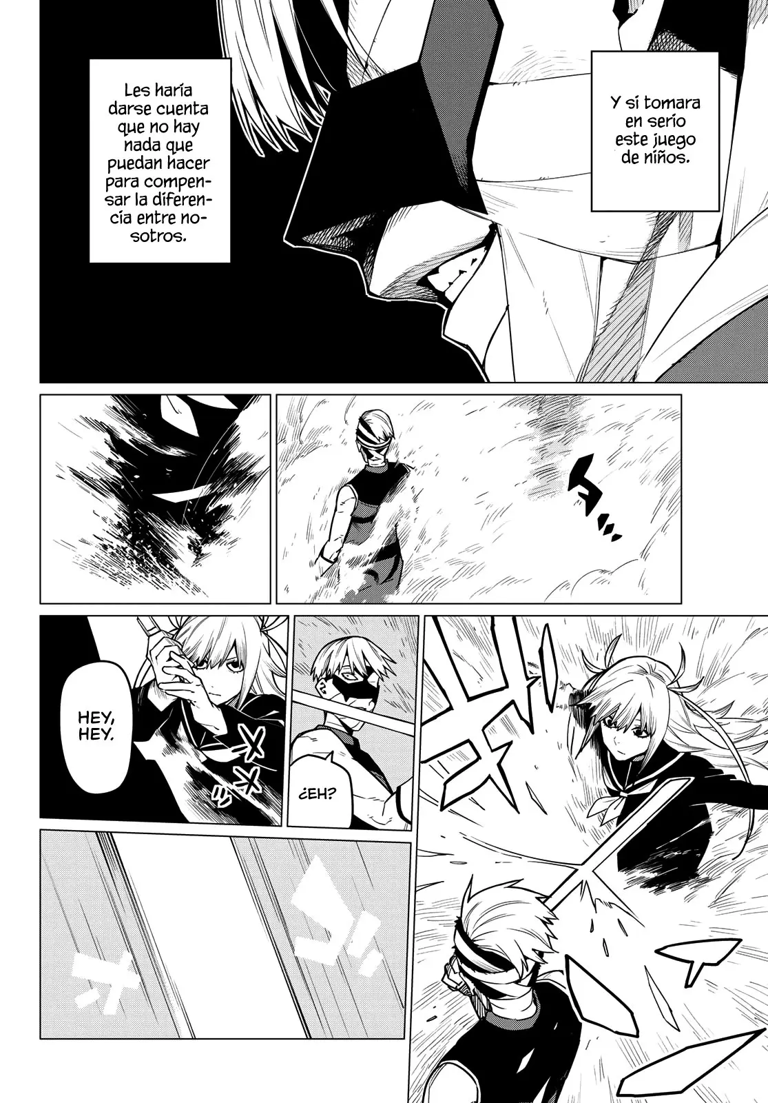 Sentai Daishikkaku capítulo 20, página 9