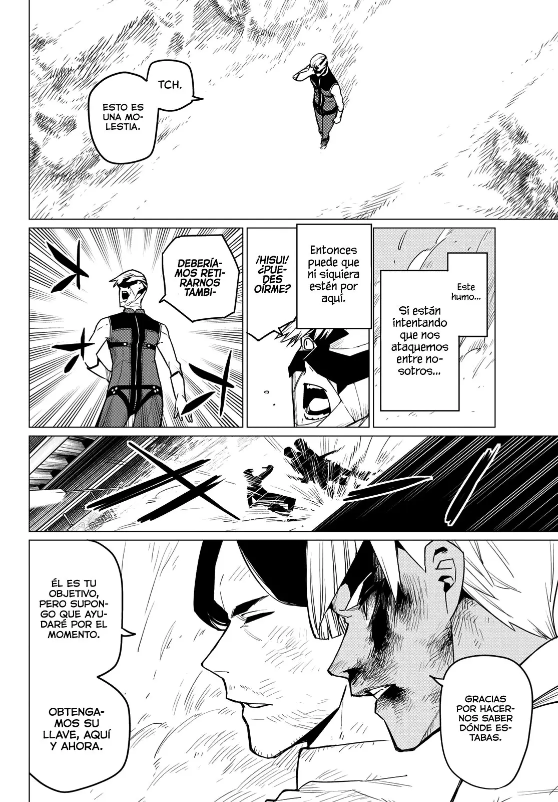 Sentai Daishikkaku capítulo 20, página 11