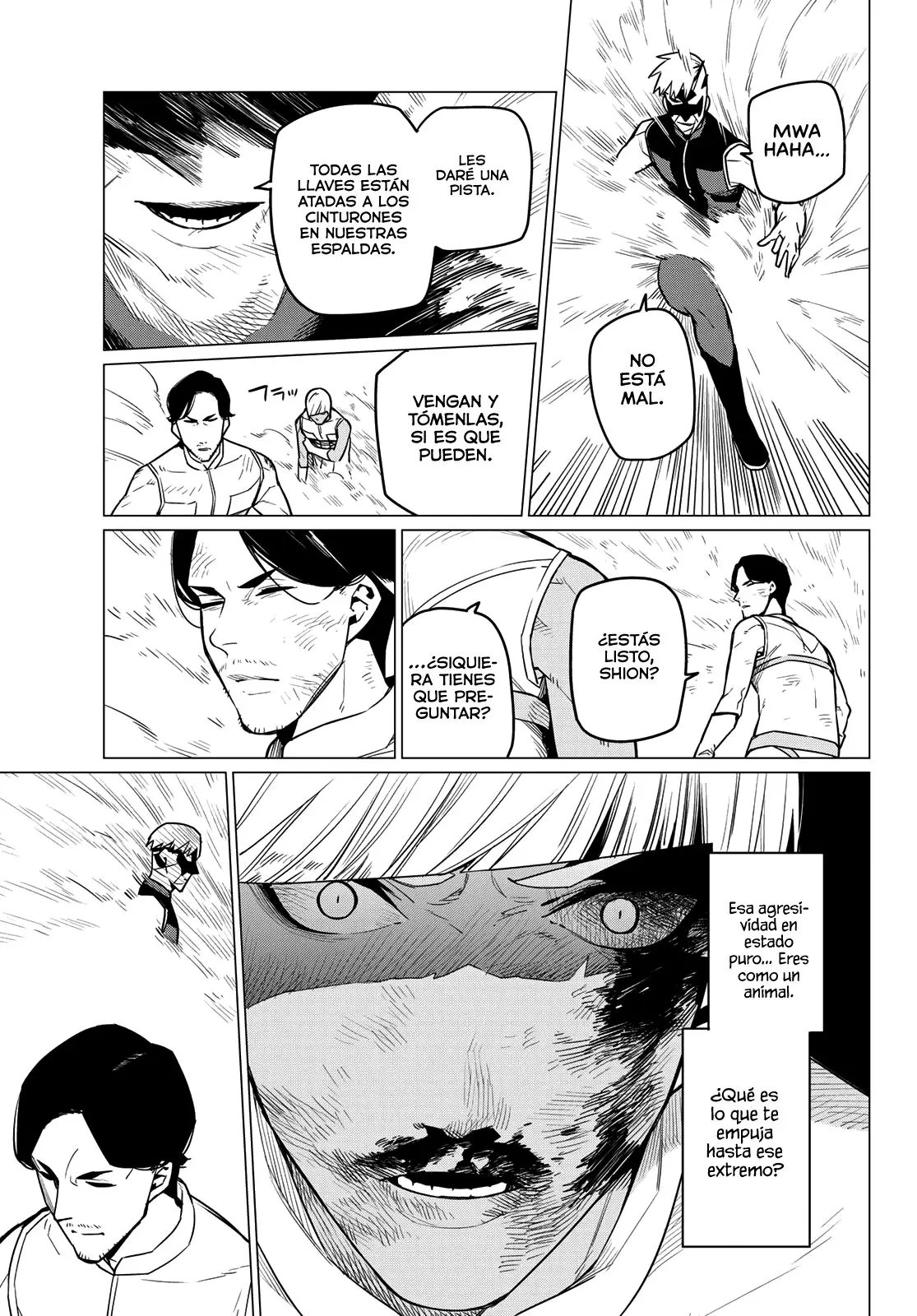 Sentai Daishikkaku capítulo 20, página 12