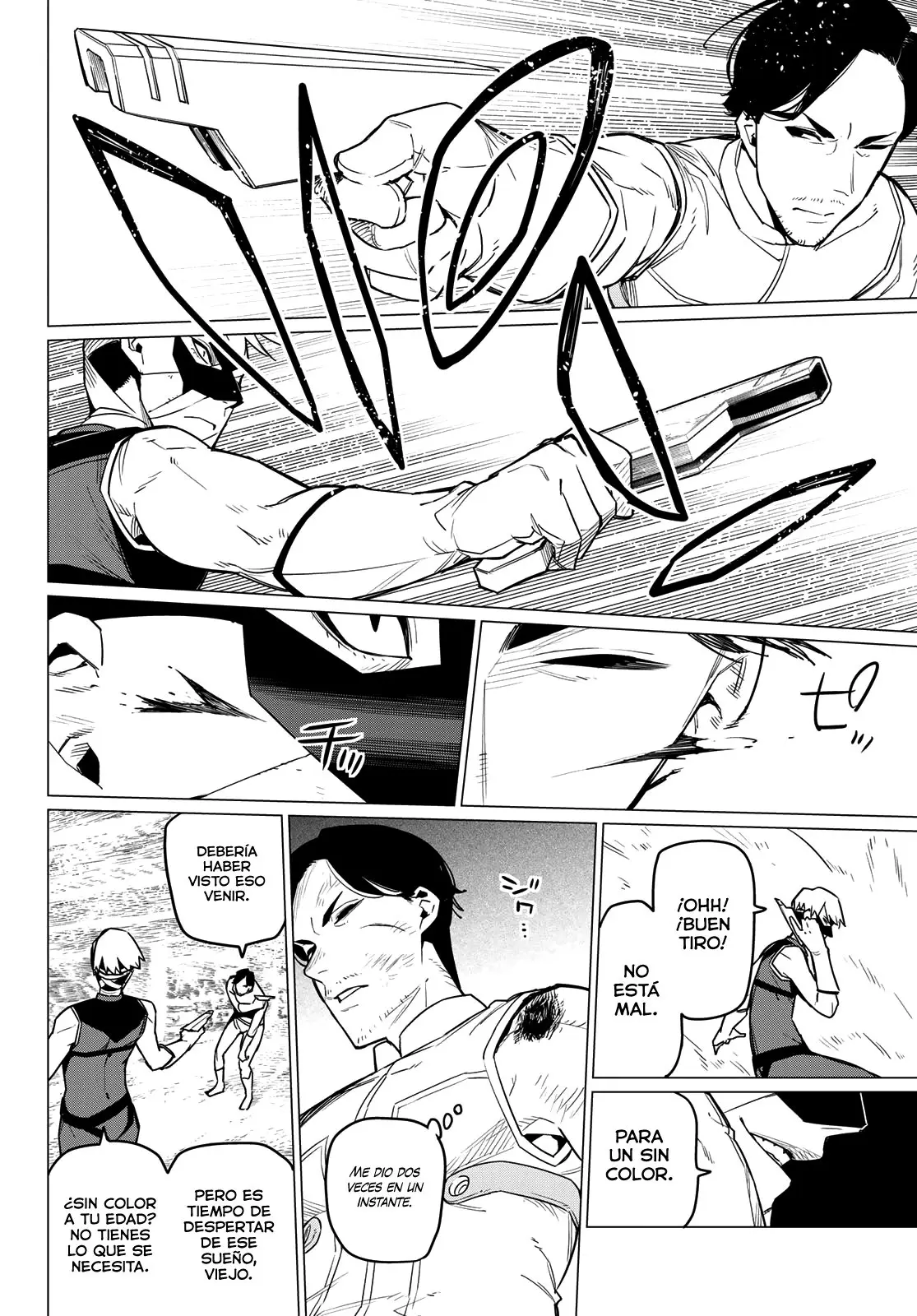 Sentai Daishikkaku capítulo 20, página 13
