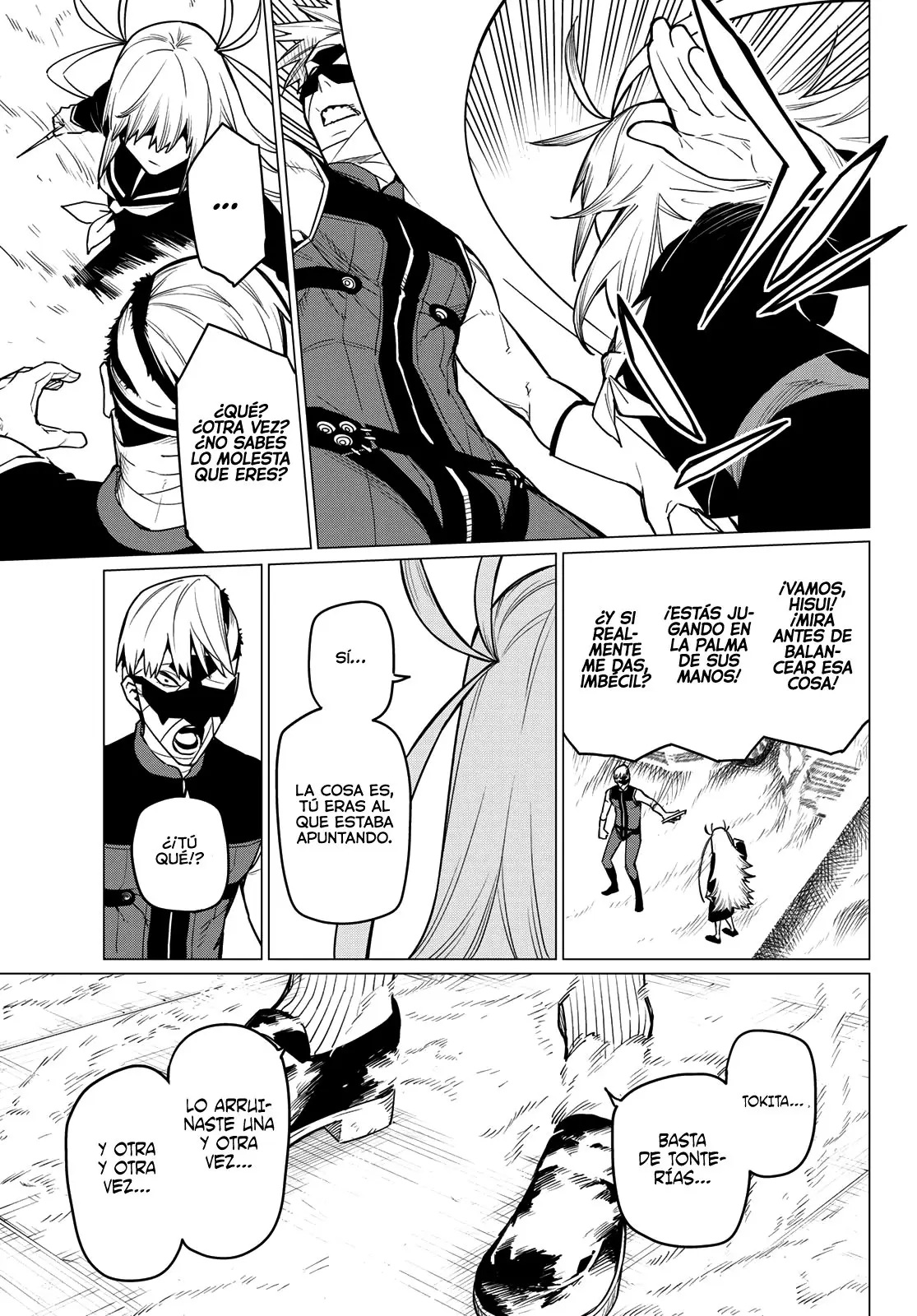 Sentai Daishikkaku capítulo 20, página 14