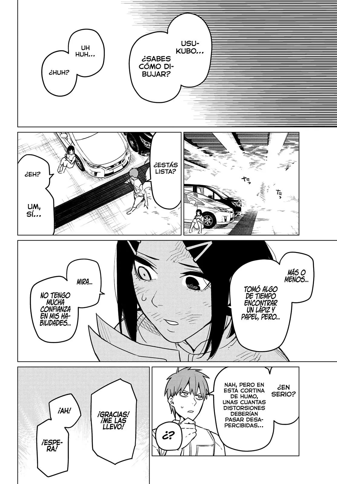 Sentai Daishikkaku capítulo 20, página 17