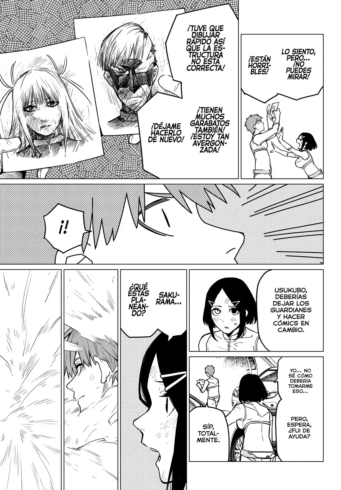 Sentai Daishikkaku capítulo 20, página 18
