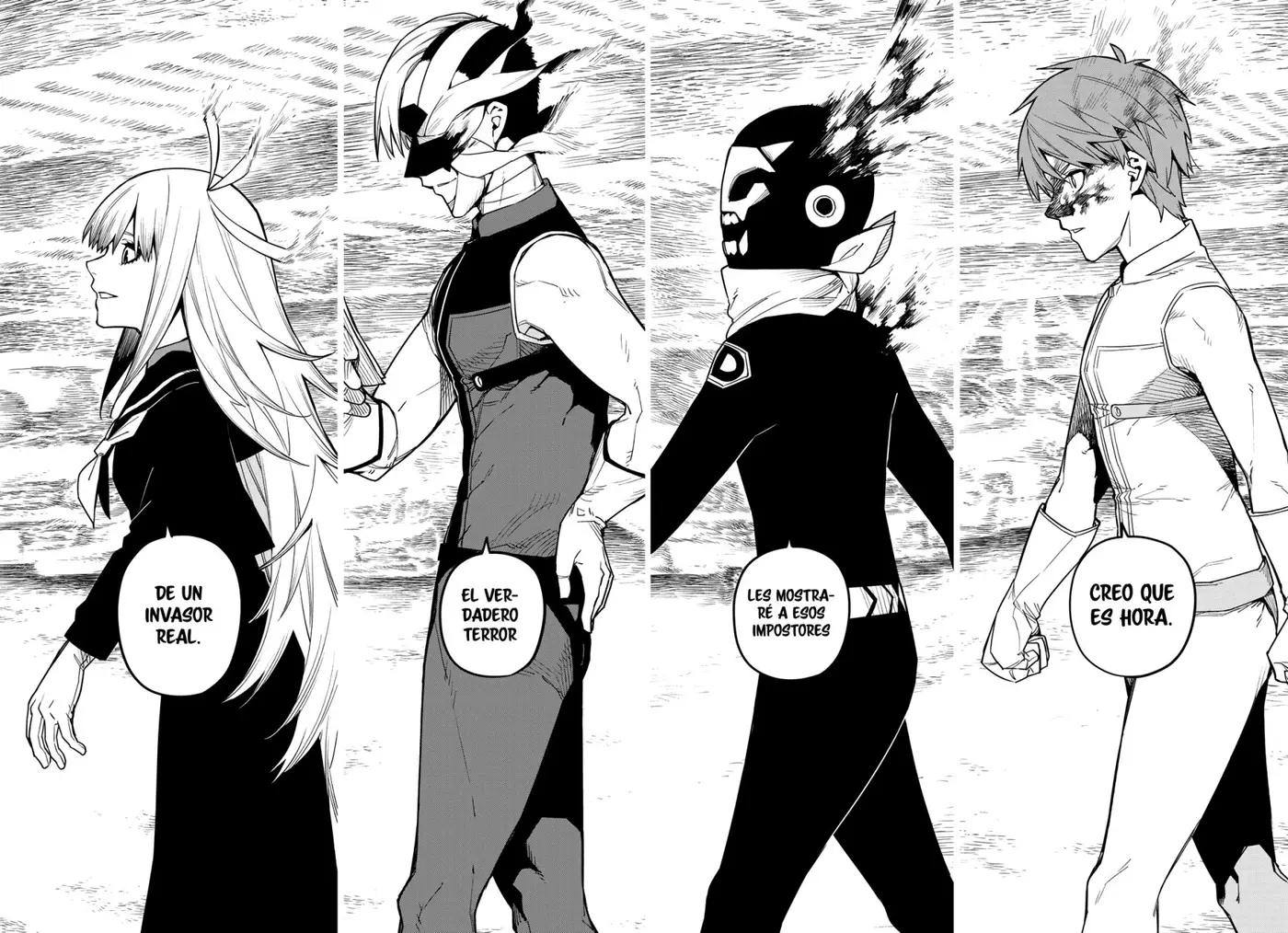 Sentai Daishikkaku capítulo 20, página 19
