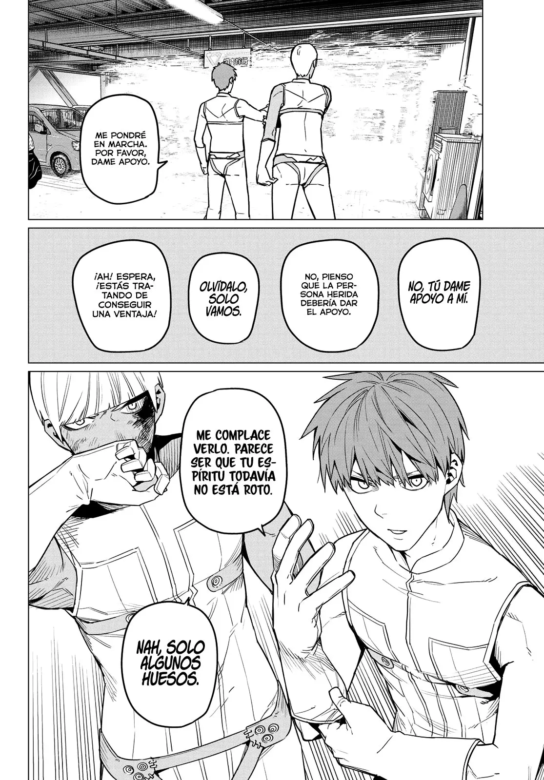 Sentai Daishikkaku capítulo 20, página 20