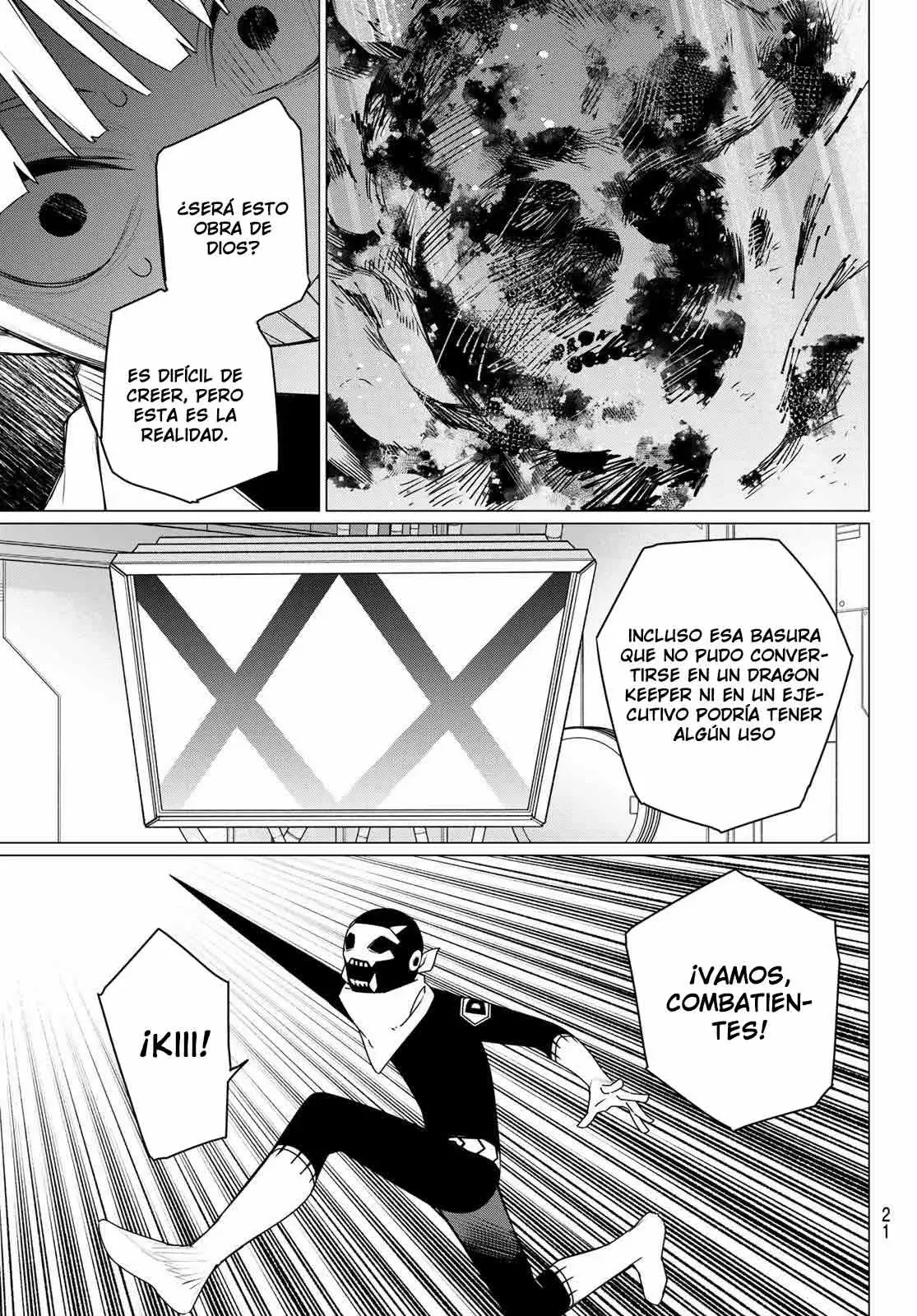 Sentai Daishikkaku capítulo 200, página 6