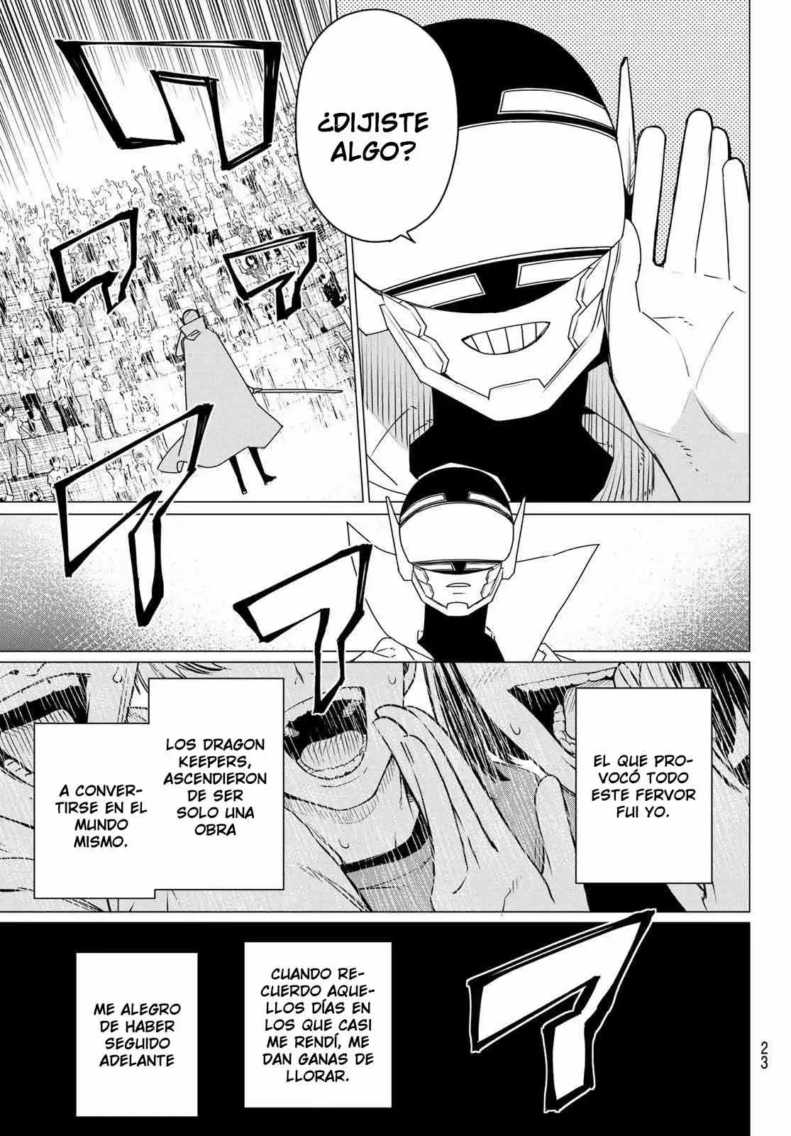 Sentai Daishikkaku capítulo 200, página 8