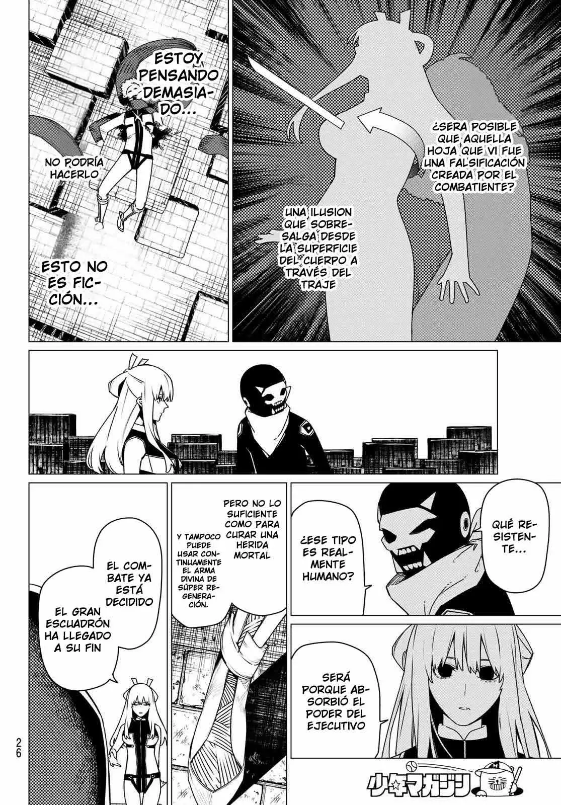 Sentai Daishikkaku capítulo 200, página 11