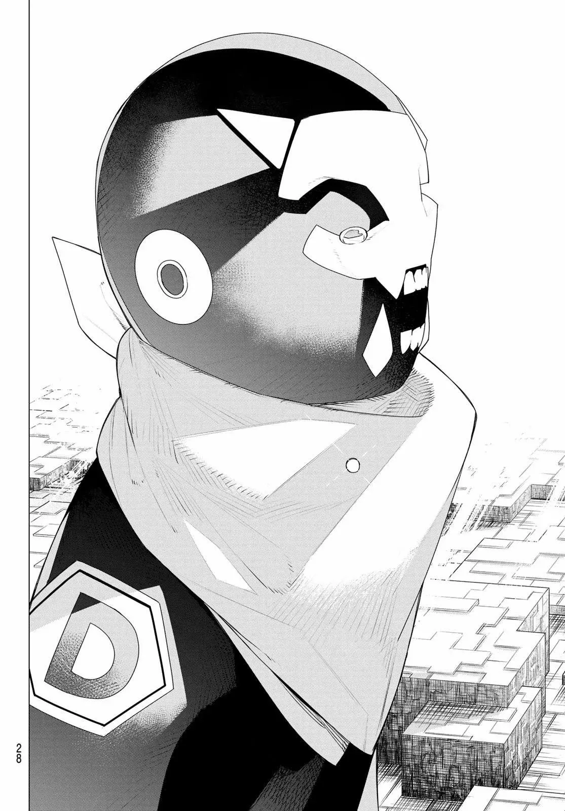 Sentai Daishikkaku capítulo 200, página 13