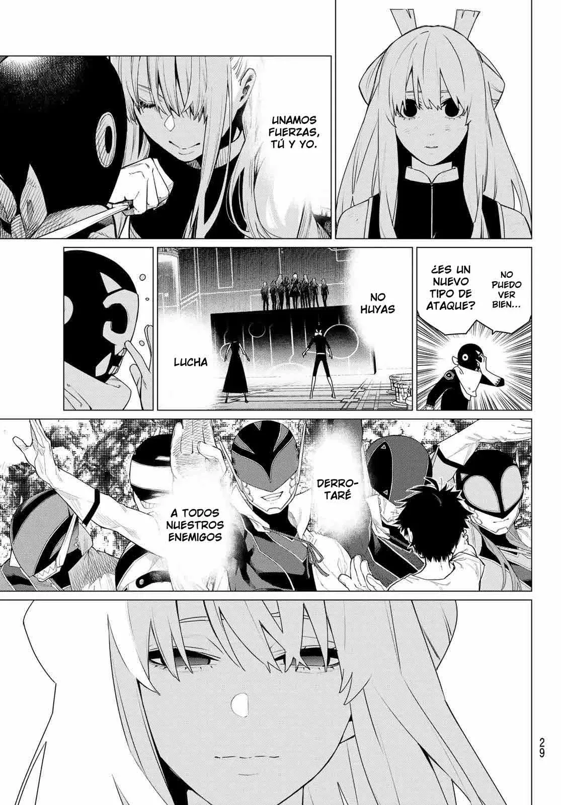 Sentai Daishikkaku capítulo 200, página 14