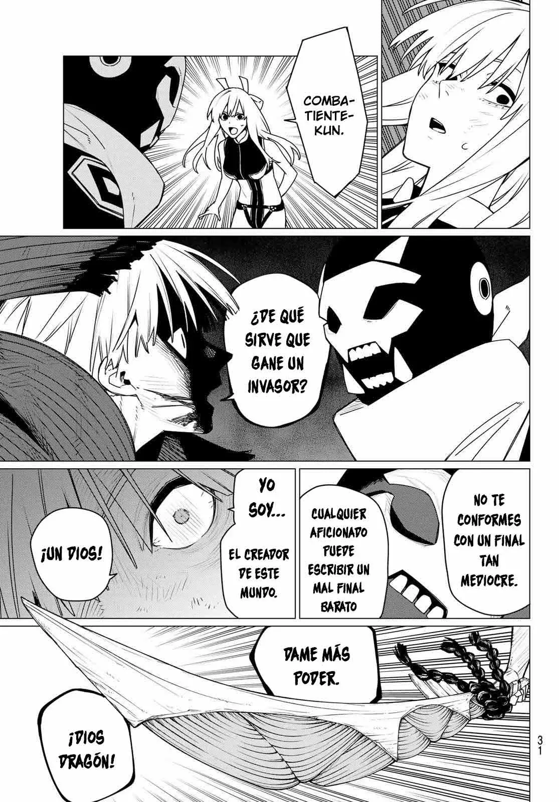 Sentai Daishikkaku capítulo 200, página 16