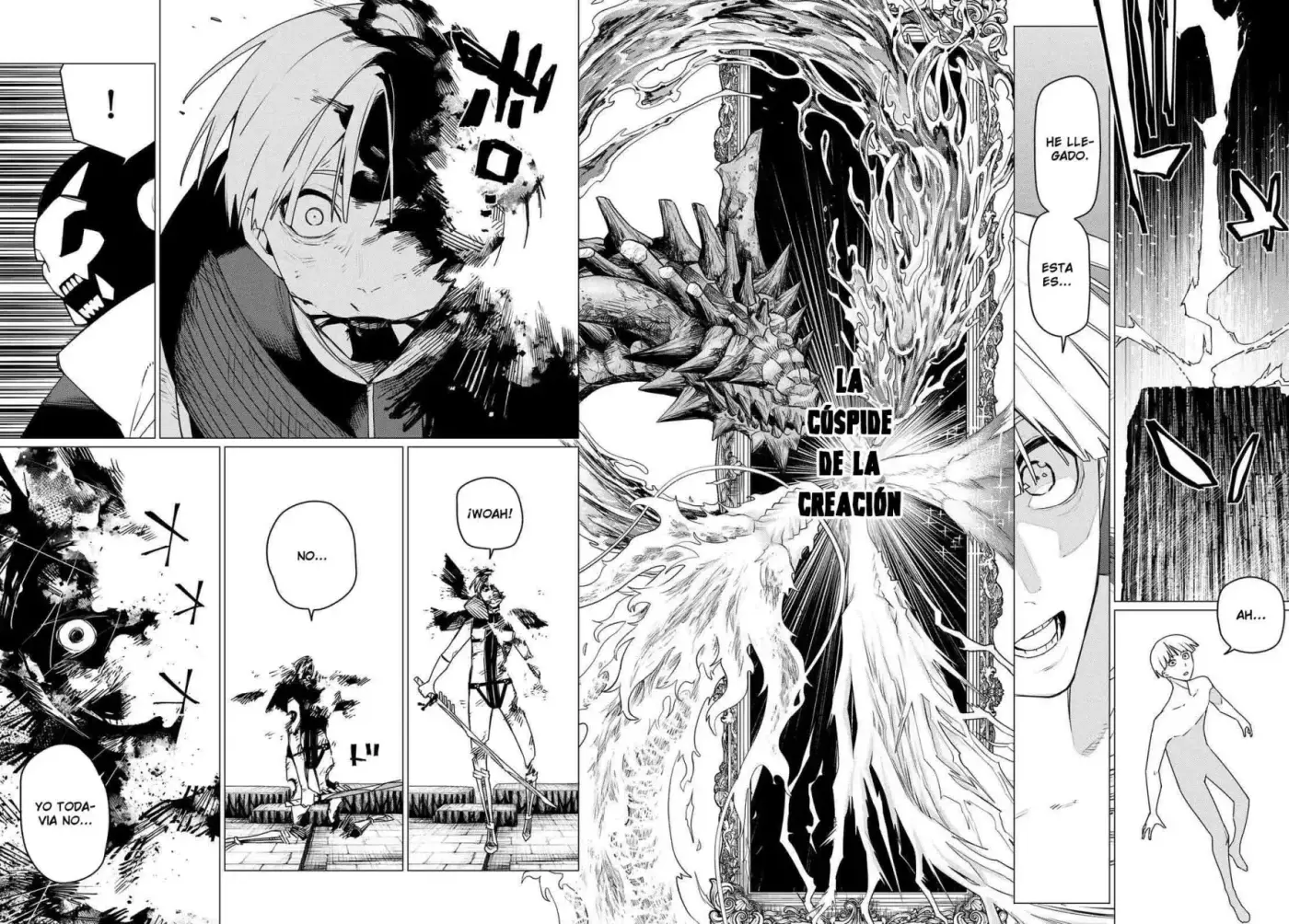 Sentai Daishikkaku capítulo 200, página 17
