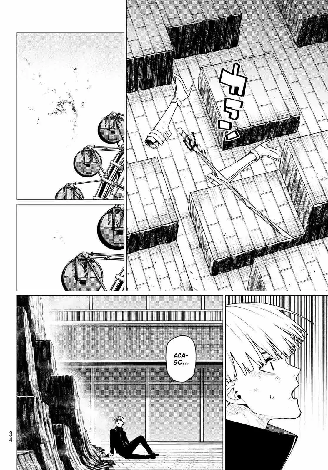 Sentai Daishikkaku capítulo 200, página 18