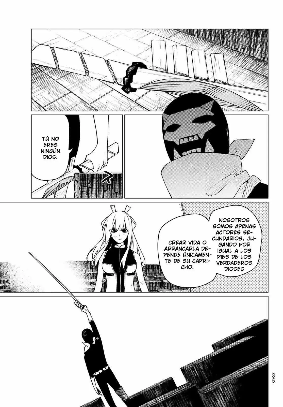 Sentai Daishikkaku capítulo 200, página 19