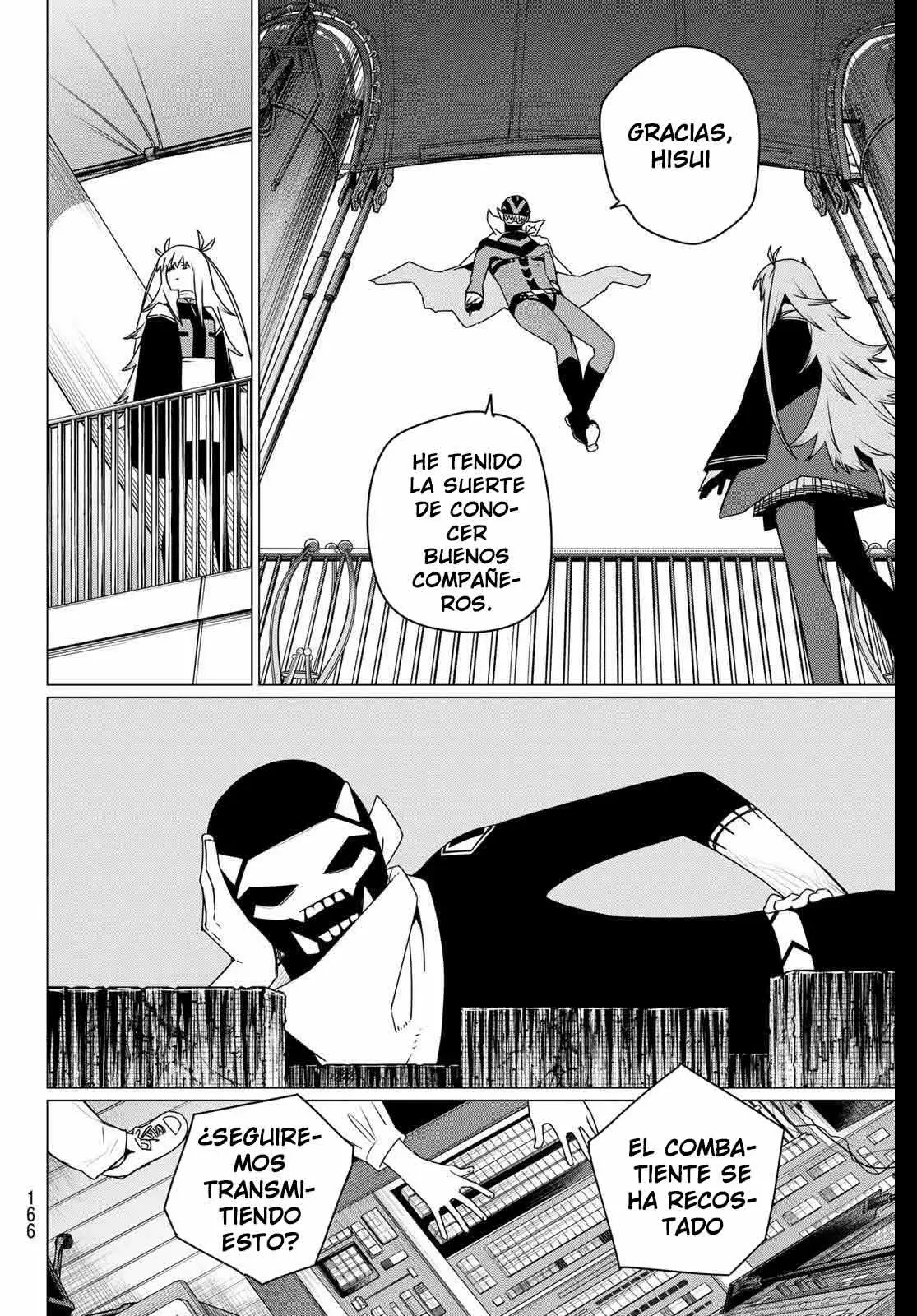 Sentai Daishikkaku capítulo 201, página 6