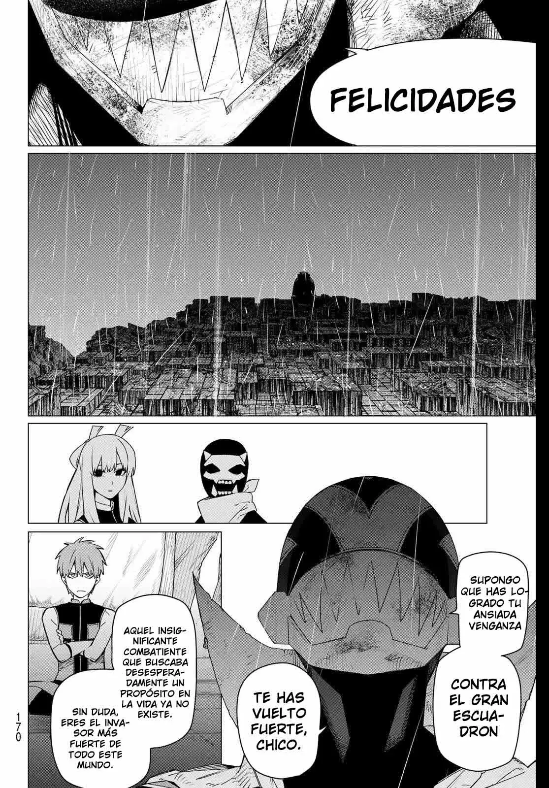 Sentai Daishikkaku capítulo 201, página 10