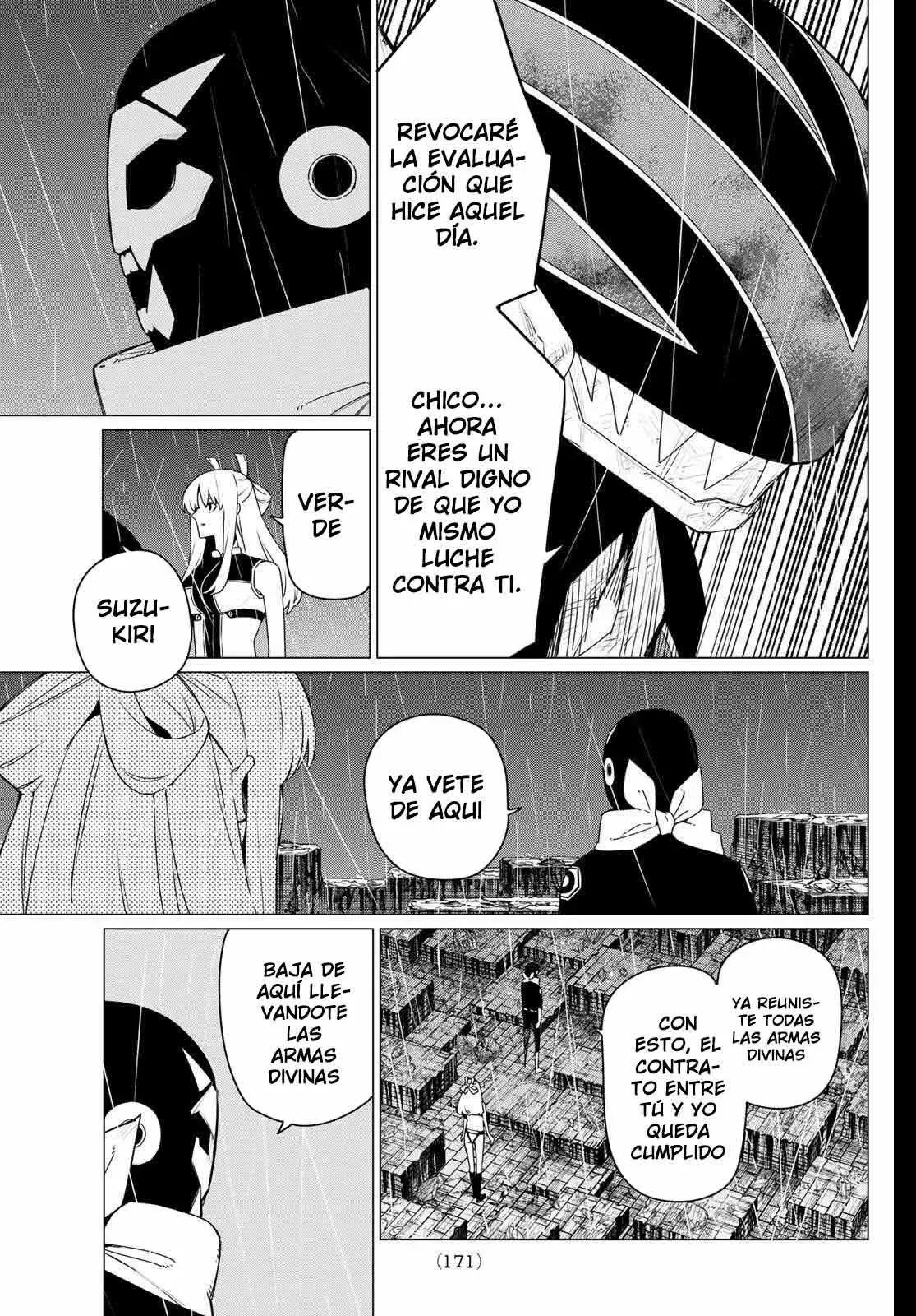Sentai Daishikkaku capítulo 201, página 11