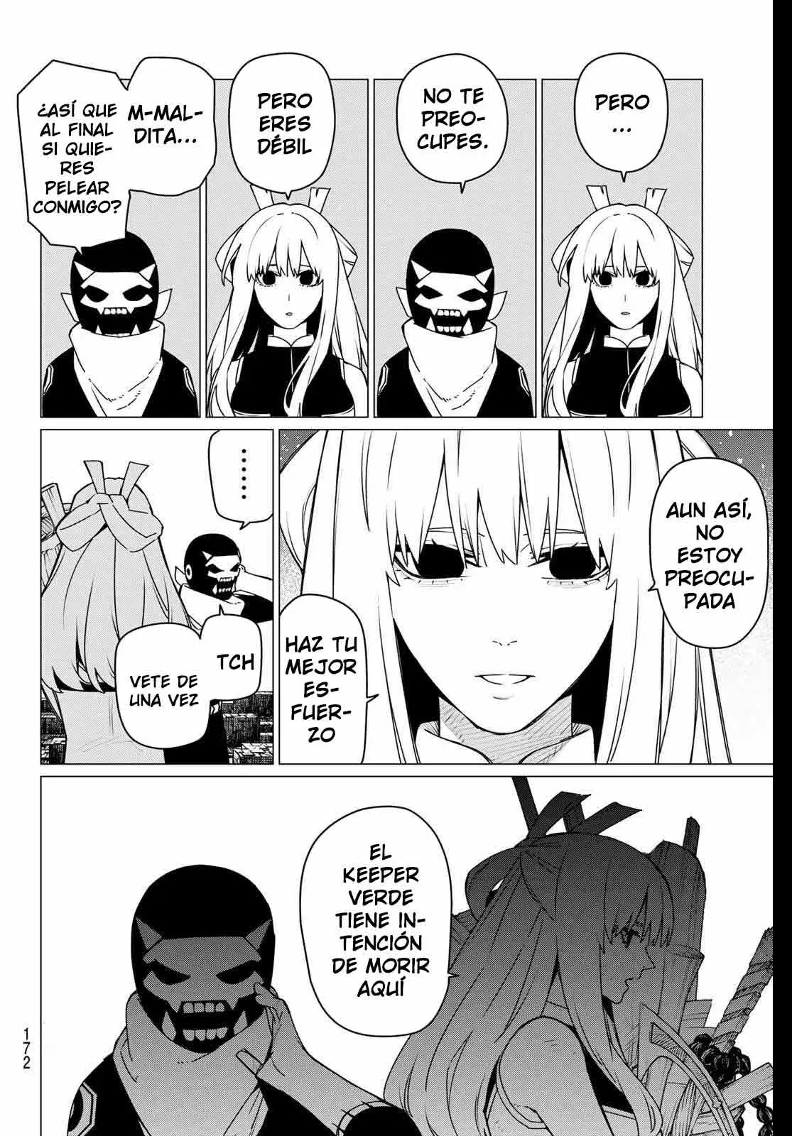 Sentai Daishikkaku capítulo 201, página 12