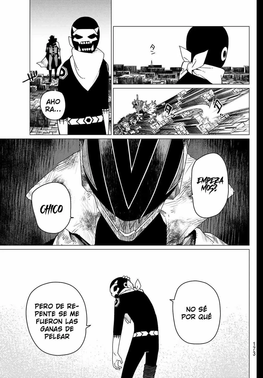 Sentai Daishikkaku capítulo 201, página 13