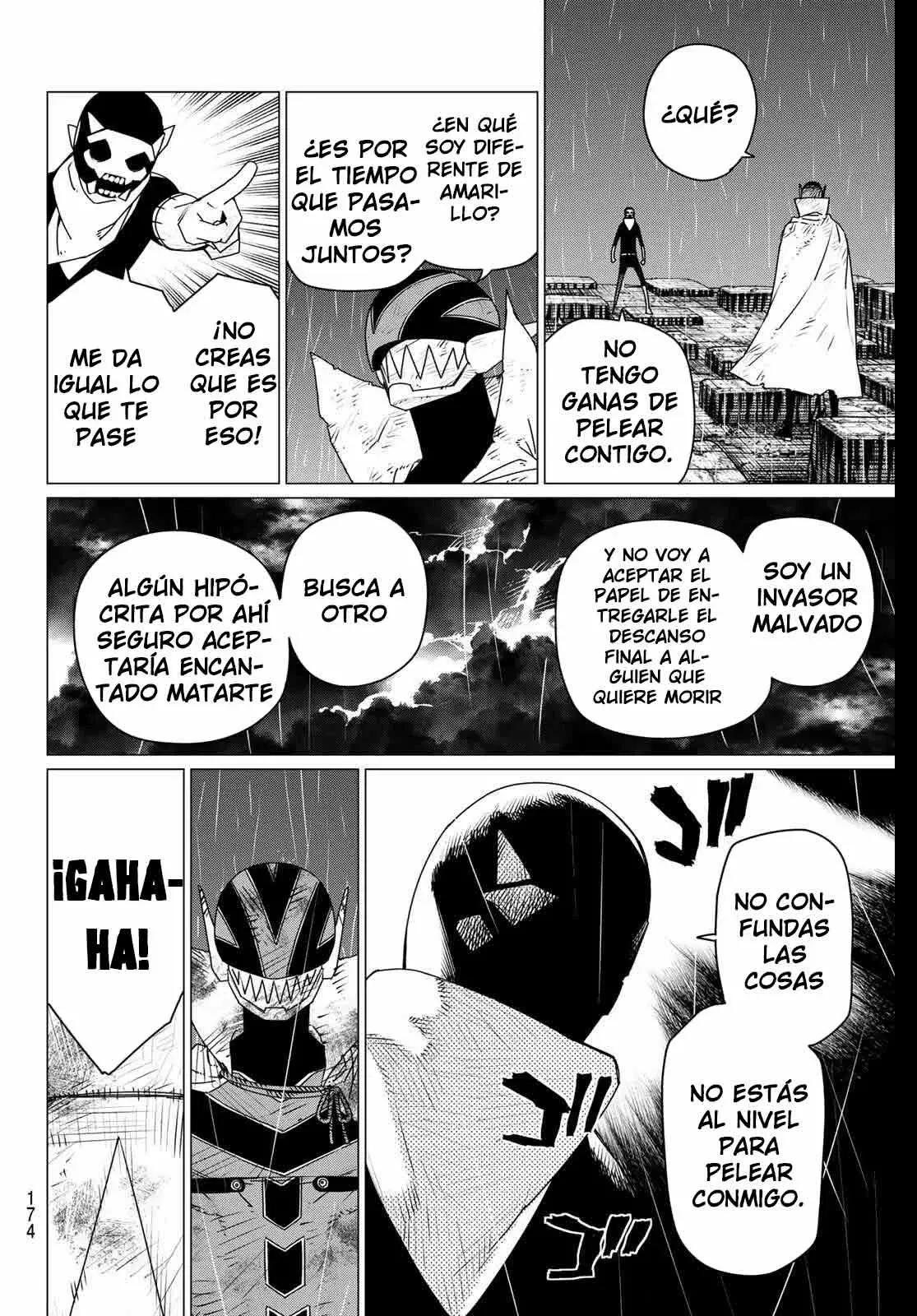Sentai Daishikkaku capítulo 201, página 14