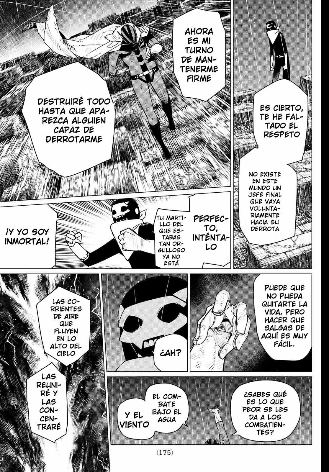 Sentai Daishikkaku capítulo 201, página 15