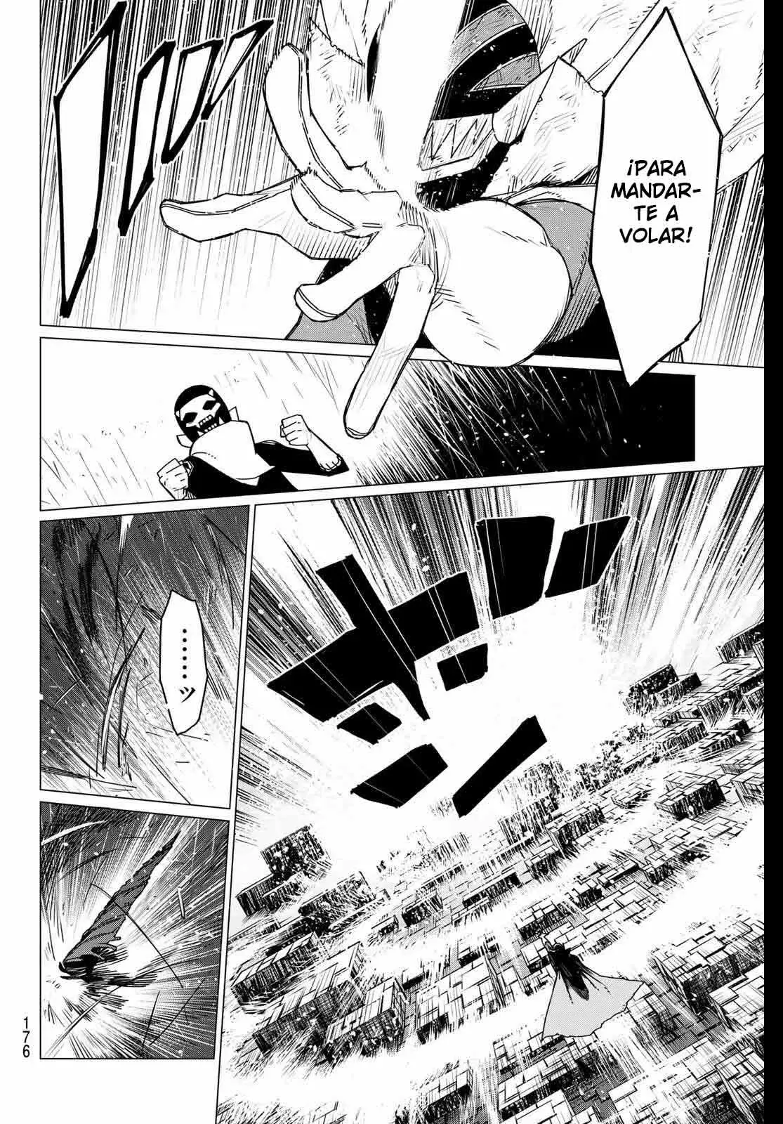 Sentai Daishikkaku capítulo 201, página 16