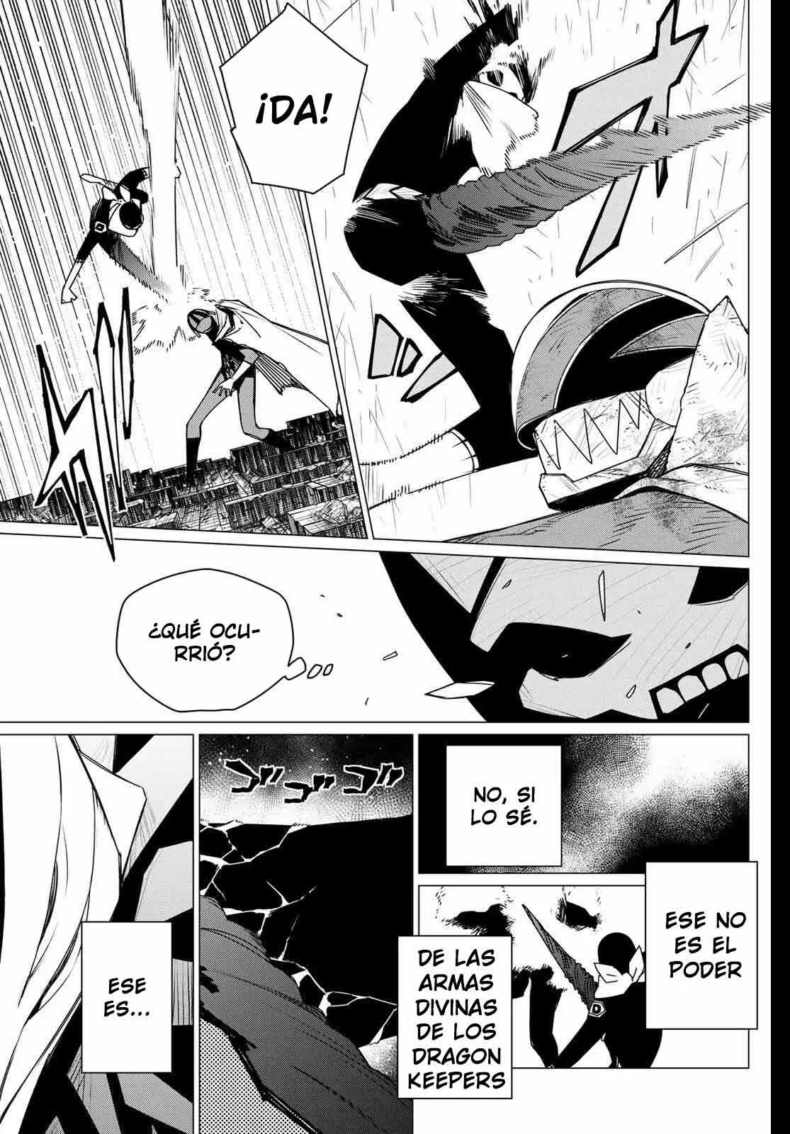 Sentai Daishikkaku capítulo 201, página 17