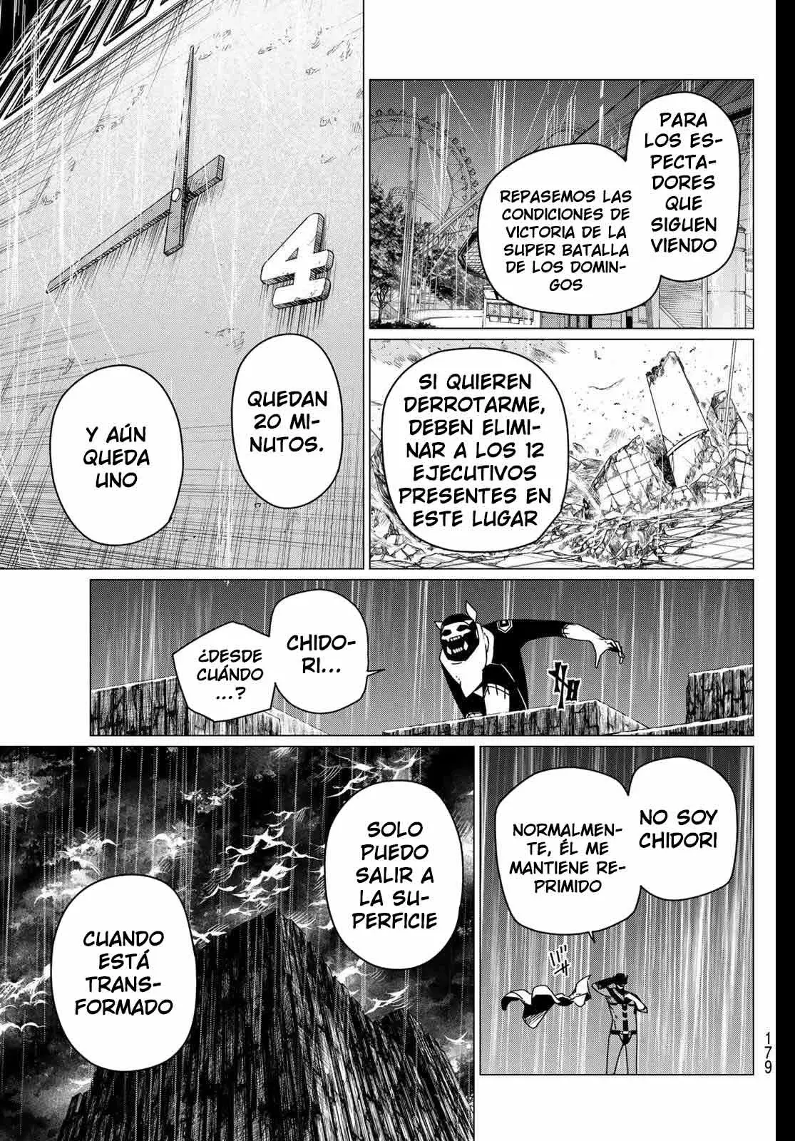 Sentai Daishikkaku capítulo 201, página 19