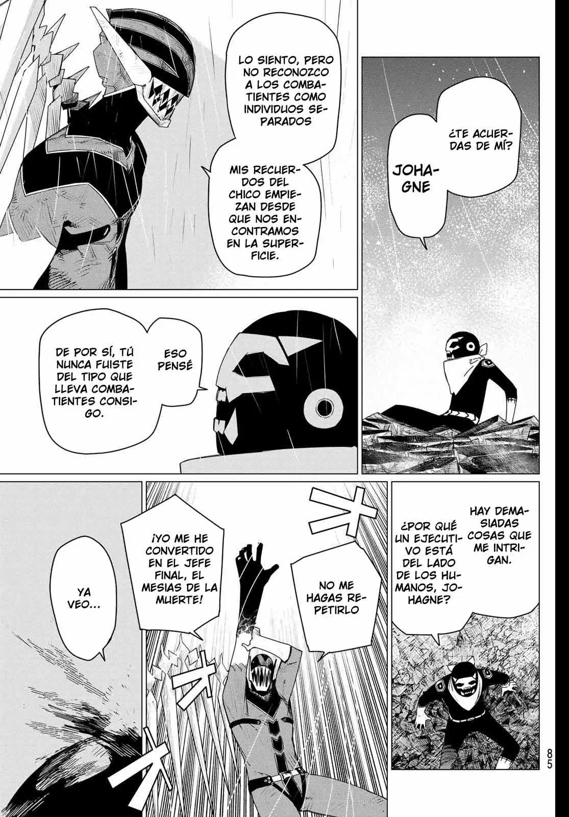 Sentai Daishikkaku capítulo 202, página 5