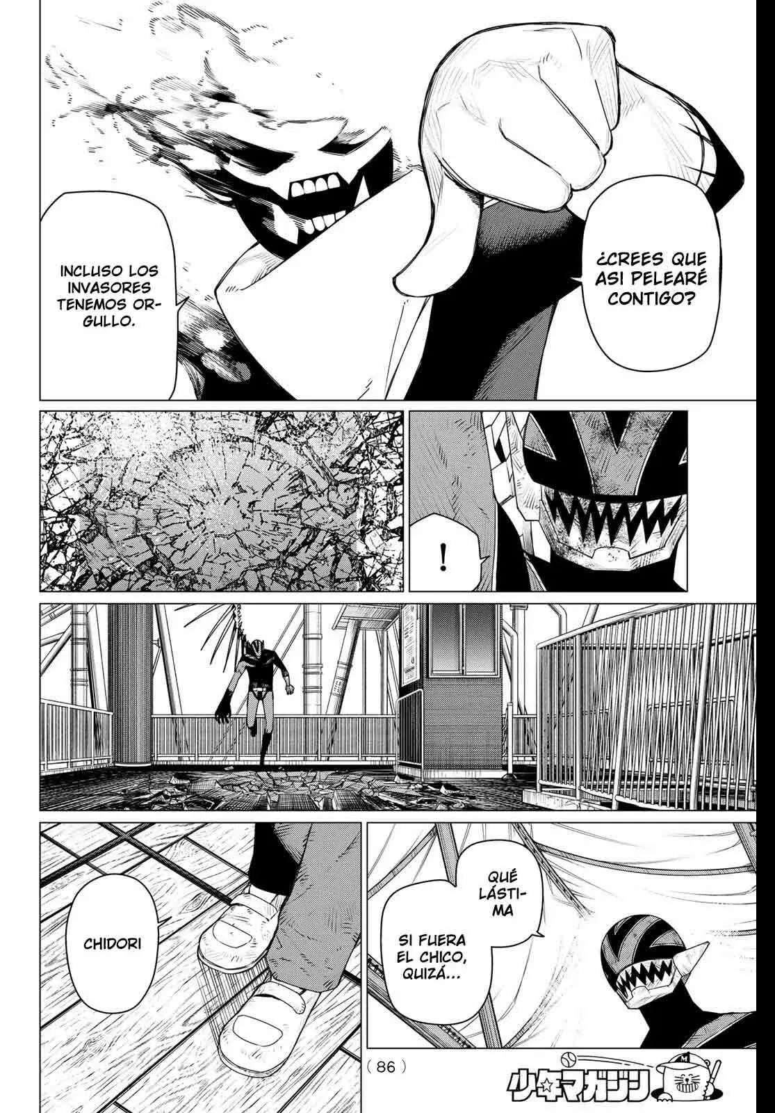 Sentai Daishikkaku capítulo 202, página 6