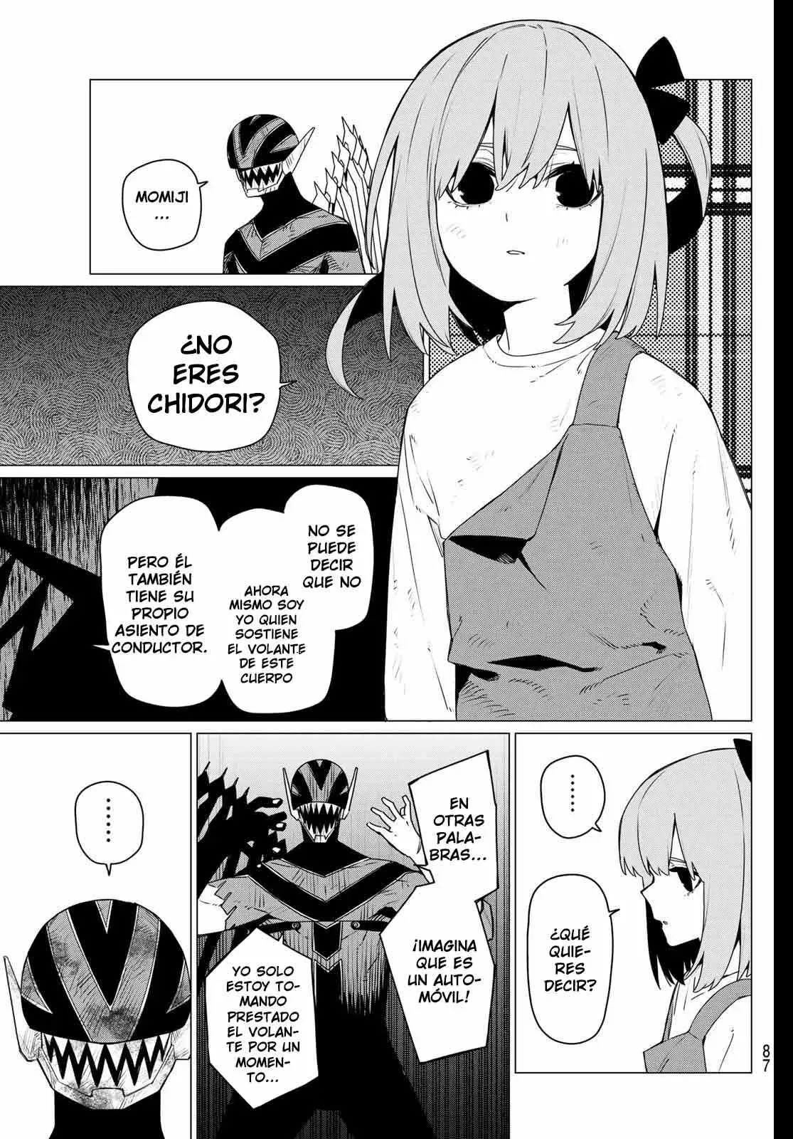Sentai Daishikkaku capítulo 202, página 7