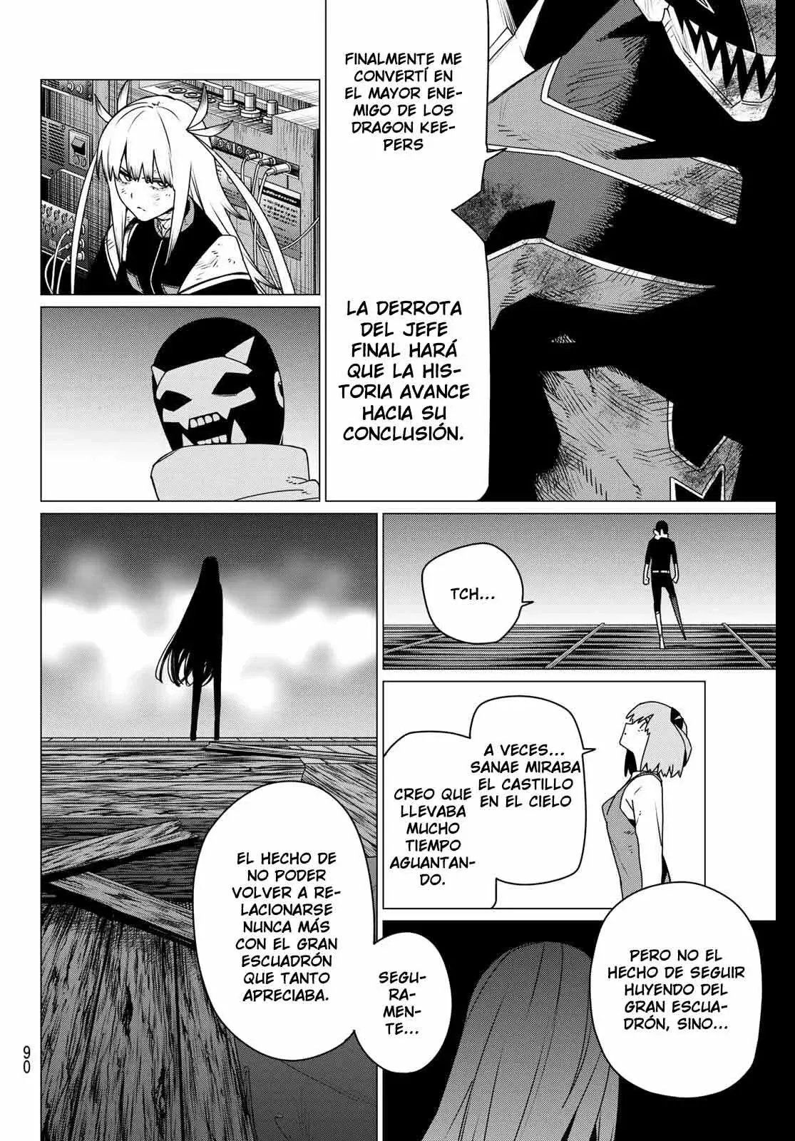 Sentai Daishikkaku capítulo 202, página 10
