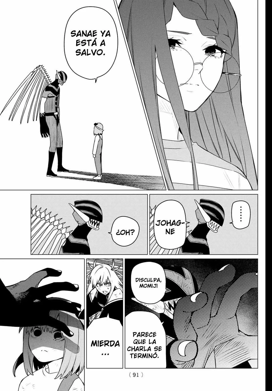 Sentai Daishikkaku capítulo 202, página 11