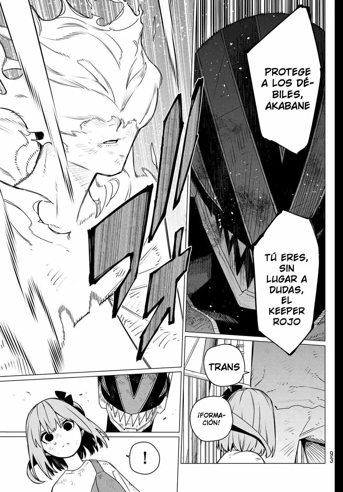 Sentai Daishikkaku capítulo 202, página 13