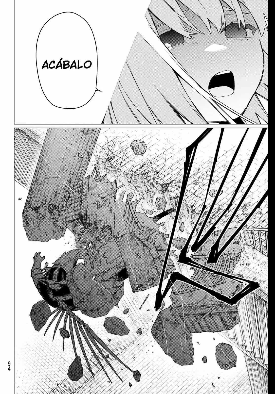 Sentai Daishikkaku capítulo 202, página 14